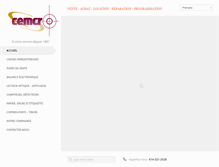 Tablet Screenshot of cemcro.ca